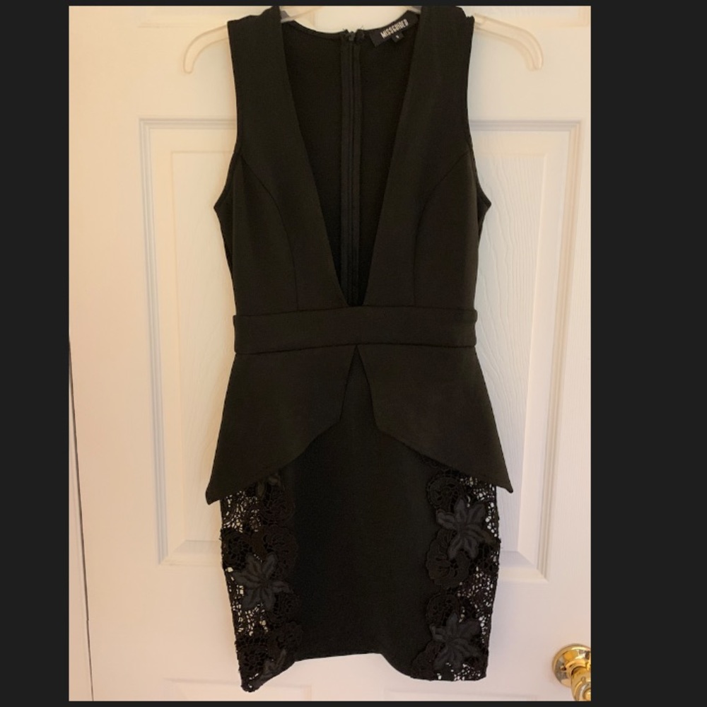 V Neck Dress